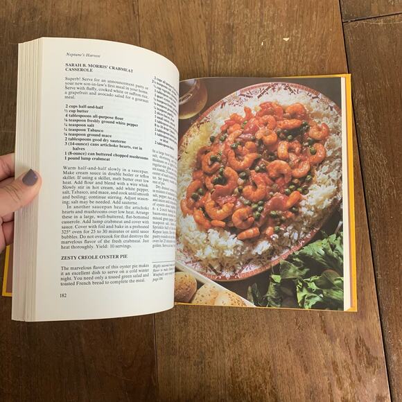 Vintage 1976 - THE SOUTHERN HOSPITALITY COOKBOOK Cookbook Winifred Green Cheney - Picture 5 of 10